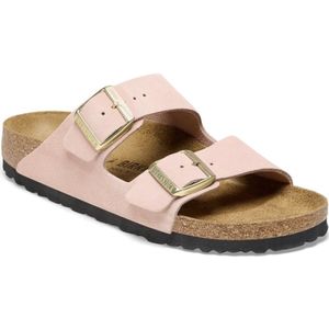 Birkenstock, Dames, Schoenen, Roze, Maat: 41 EU Suède,