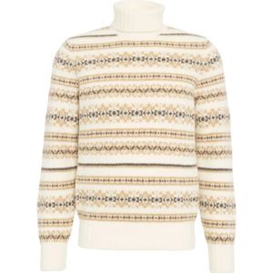 Gender, Heren, Truien, Beige, Maat: XL Wol,