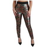 Dolce & Gabbana - Legging - Groen - Polyester