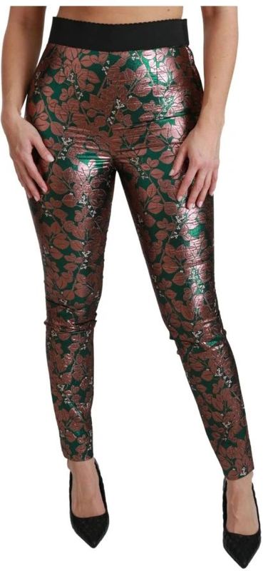 Dolce & Gabbana - Legging - Groen - Polyester
