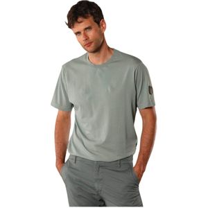 Mason's, Heren, Tops, Groen, Maat: M Katoen,