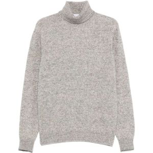 Brunello Cucinelli, Heren, Truien, Grijs, Maat: S