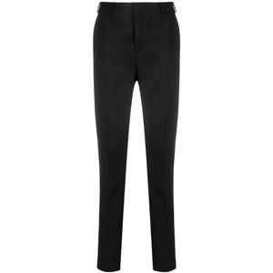 Saint Laurent, Dames, Broeken, Zwart, Maat: L Denim,