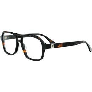 Fendi, unisex, Accessoires, Bruin, Maat: 54 MM