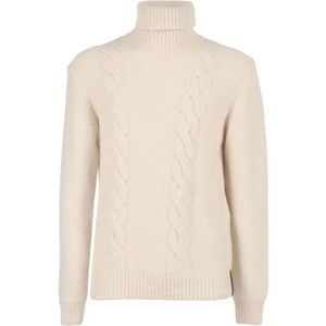 K-Way, Heren, Truien, Beige, Maat: XL Katoen,