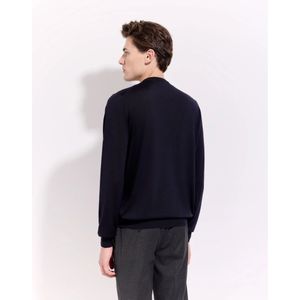 Filippo De Laurentiis, Heren, Truien, Blauw, Maat: XL Wol,