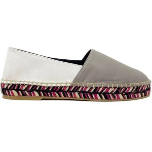 Off White, Dames, Schoenen, Veelkleurig, Maat: 35 EU Leer,