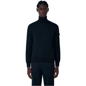 MM6 Maison Margiela, Heren, Truien, Zwart, Maat: L Wol,