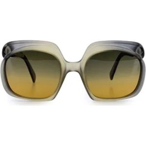 Dior Vintage, Dames, Pre-owned, Groen, Maat: ONE Size