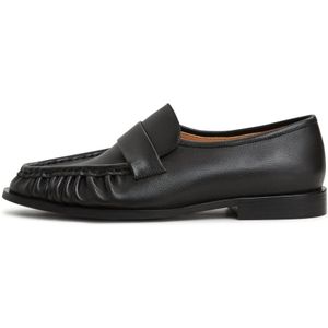 Cesare Gaspari - Loafers - Zwart - Leer - Dames
