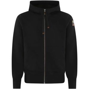 Parajumpers, Heren, Sweatshirts & Hoodies, Zwart, Maat: XL