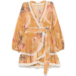 Zimmermann, Dames, Jurken, Veelkleurig, Maat: M