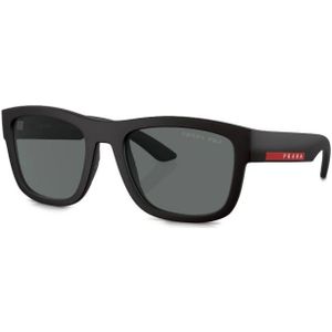 Prada, Heren, Accessoires, Zwart, Maat: 56 MM
