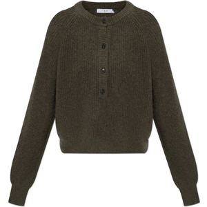 Iro, Dames, Truien, Groen, Maat: XS Wol,