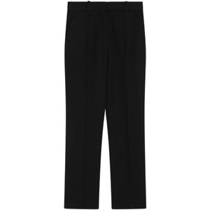 Jacquemus, Dames, Broeken, Zwart, Maat: S