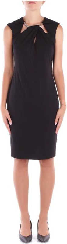 Ralph Lauren - Zwarte Jurk - Dames - Polyester