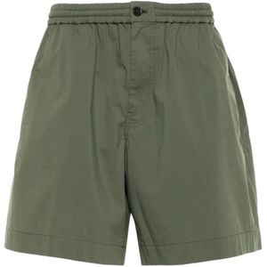 Aspesi, Heren, Korte broeken, Groen, Maat: M Katoen,