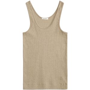 By Malene Birger, Dames, Tops, Beige, Maat: S Katoen,