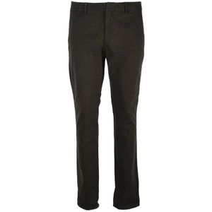 Dondup, Heren, Broeken, Bruin, Maat: W36 Katoen,