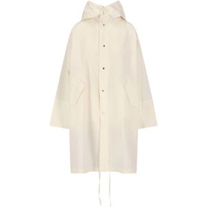 Jil Sander, Dames, Jassen, Wit, Maat: XS Katoen,
