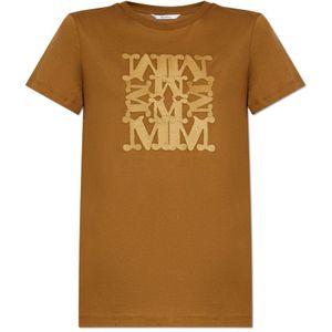 Max Mara, Dames, Tops, Groen, Maat: XS Katoen,