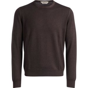 Gran Sasso, Heren, Truien, Bruin, Maat: L Wol,