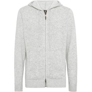 Boggi Milano, Heren, Sweatshirts & Hoodies, Grijs, Maat: S Kasjmier,