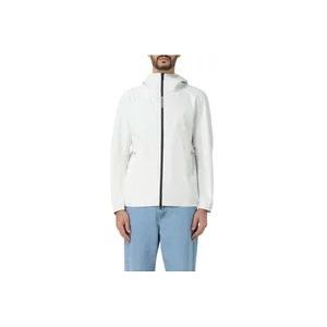 Woolrich Pacific Two Layers Jas , White , Heren , Maat: S