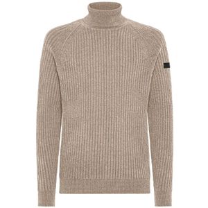 Rrd, Heren, Truien, Beige, Maat: M Velours,