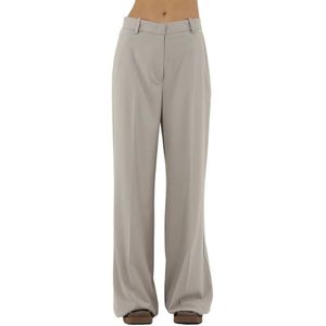 Kaos, Dames, Broeken, Grijs, Maat: 2XS Viscose,