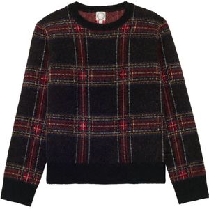 Ines de la Fressange Paris, Dames, Truien, Zwart, Maat: S Wol,