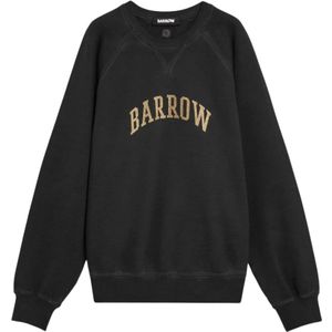 Barrow, unisex, Sweatshirts & Hoodies, Grijs, Maat: L Katoen,