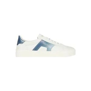 Santoni Witte Sneakers - Stijlvol en Trendy , White , Heren , Maat: 43 EU