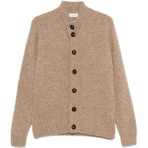 Filippo De Laurentiis, Heren, Truien, Beige, Maat: L