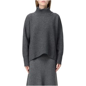 Liviana Conti, Dames, Truien, Grijs, Maat: M