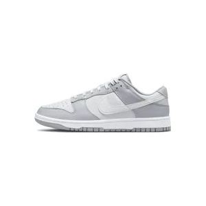 Nike Grijze Twee Toon Lage Sneaker , Gray , Heren , Maat: 37 1/2 EU