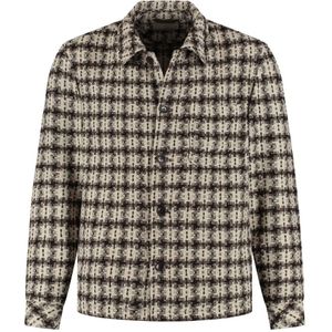 Dstrezzed, Heren, Jassen, Bruin, Maat: L