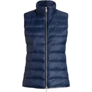 Polo Ralph Lauren, Dames, Jassen, Blauw, Maat: S Nylon,