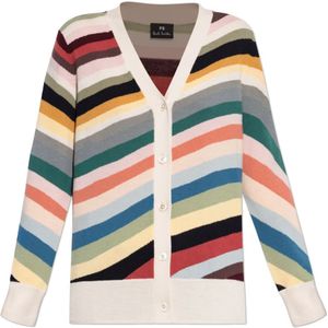PS By Paul Smith, Dames, Truien, Veelkleurig, Maat: M Wol,