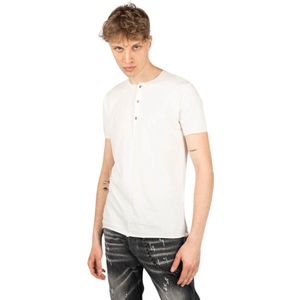 Xagon Man - T-shirt - Wit - Eenvoudig Model