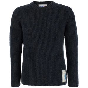 Autry, Heren, Truien, Zwart, Maat: S Wol,