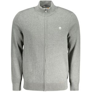 Timberland - Cardigan - Grijs - Katoen