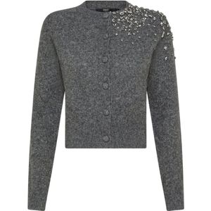 Seventy, Dames, Truien, Grijs, Maat: S Wol,