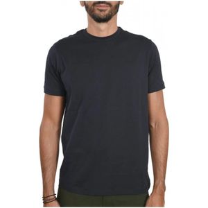 Emporio Armani, Heren, Tops, Blauw, Maat: XL Jersey,