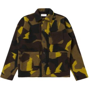 Universal Works, Heren, Jassen, Veelkleurig, Maat: M Fleece,