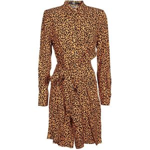Karl Lagerfeld, Dames, Jurken, Veelkleurig, Maat: L Viscose,
