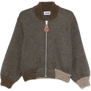 Magliano, Heren, Truien, Bruin, Maat: S Wol,