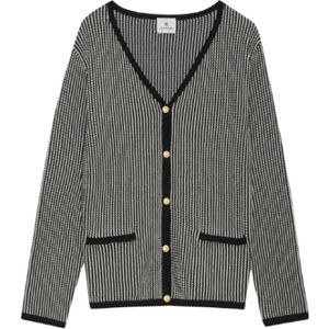 Anine Bing, Dames, Truien, Veelkleurig, Maat: XS Wol,