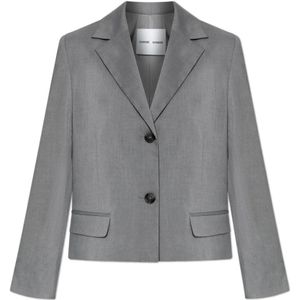 Samsøe Samsøe, Dames, Jassen, Grijs, Maat: M