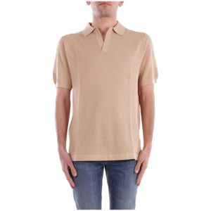 Saint Barth, Heren, Tops, Beige, Maat: XL Katoen,